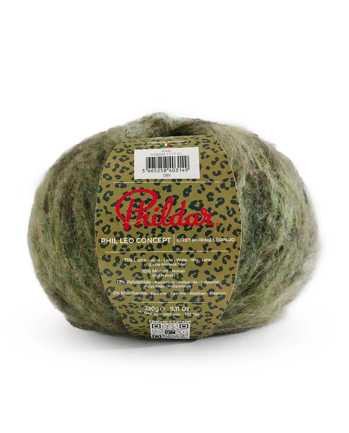 Phil Léo Concept Phildar Wolle