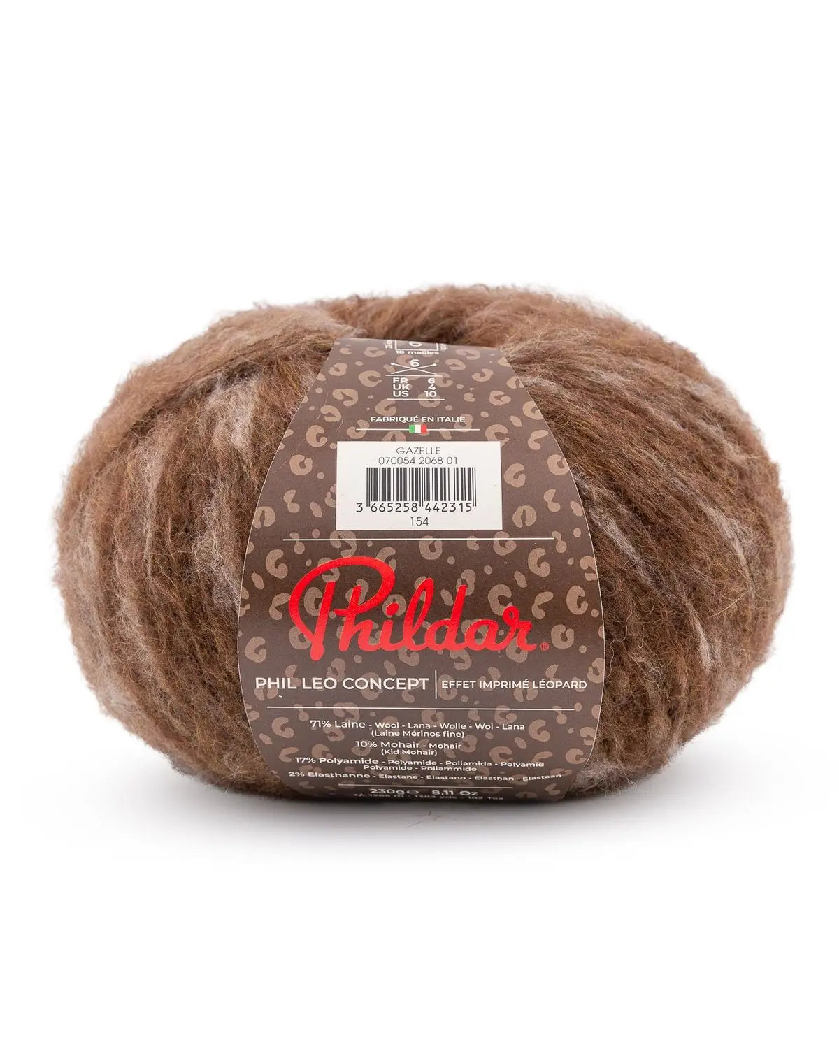 Phil Léo Concept Phildar Wolle