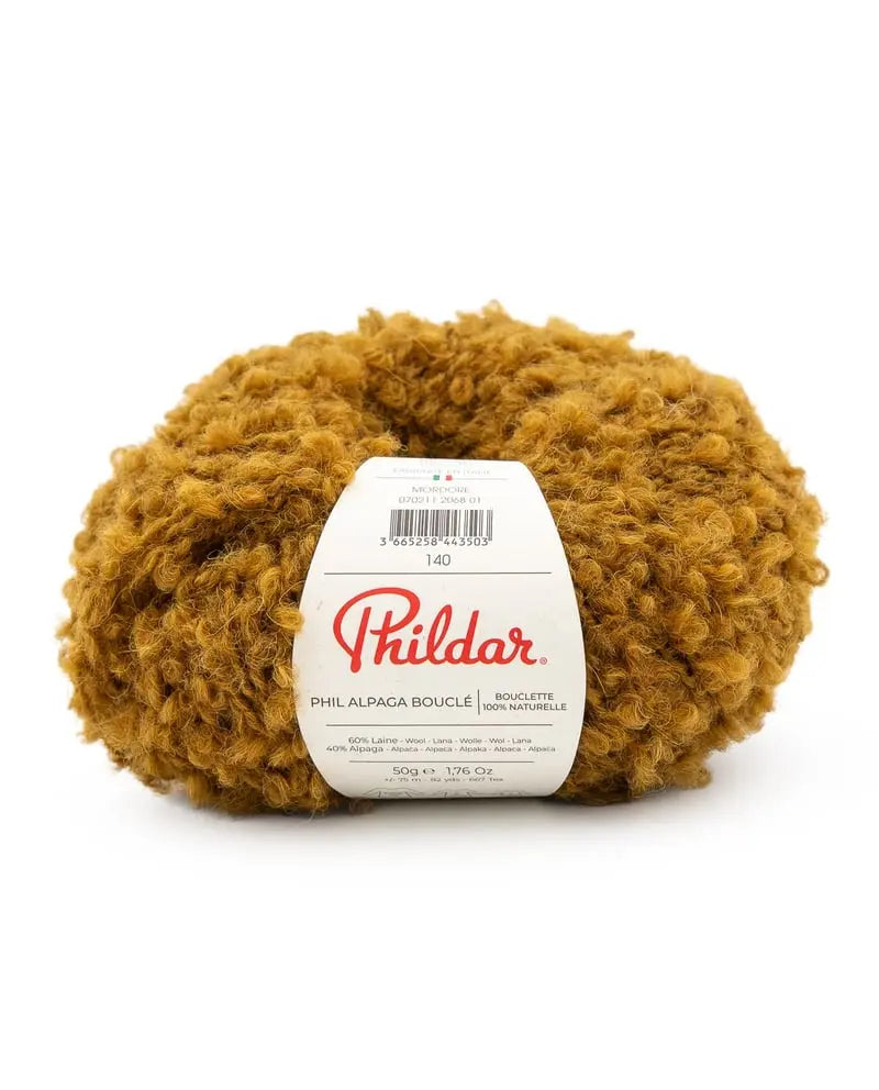 Phil Alpaka Bouclé Phildar Wolle