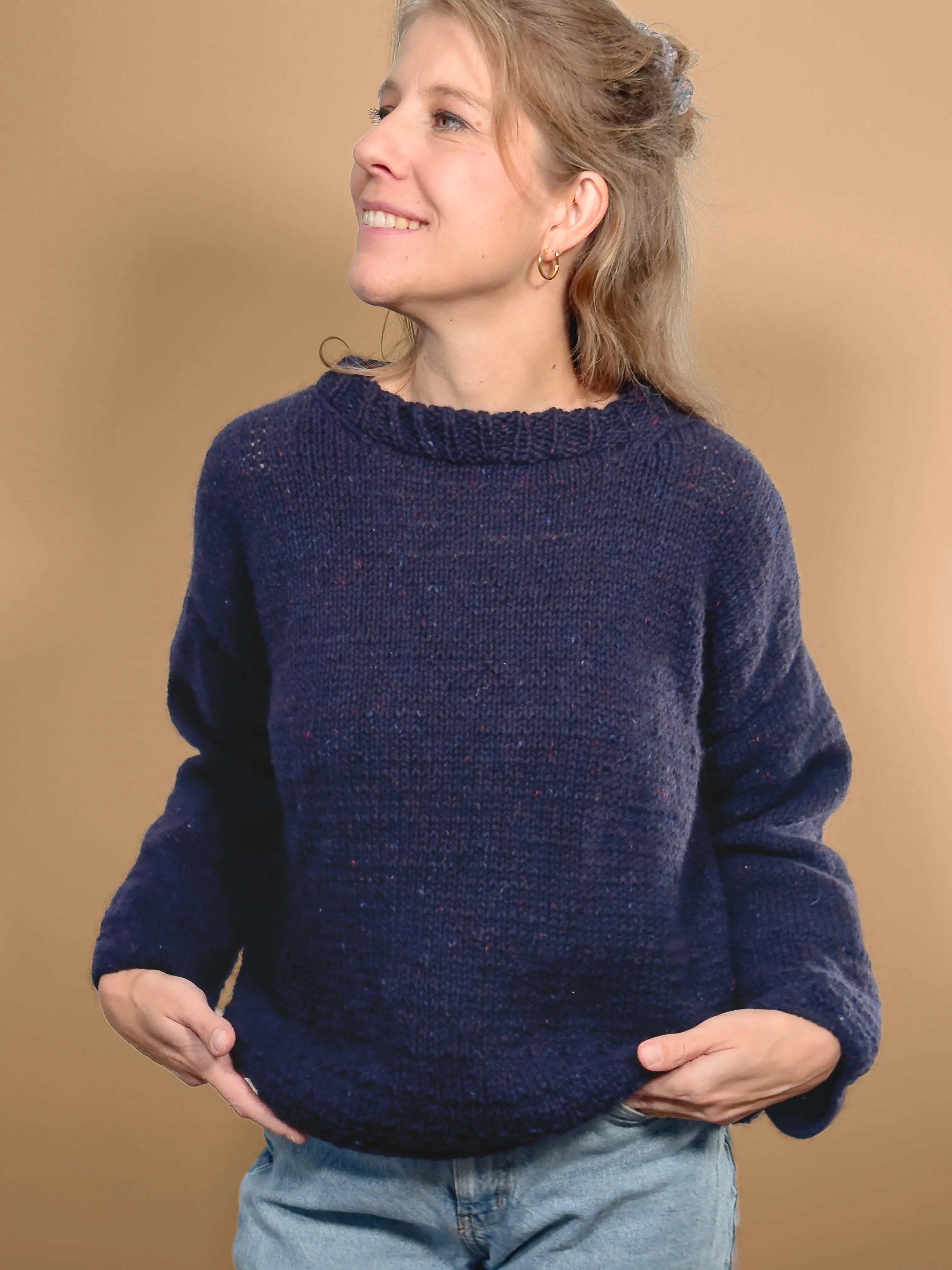 Strickset - Jette Pullover Kremke Strickset