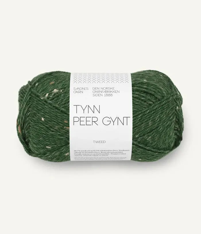 Tynn Peer Gynt Sandnes Garn Wolle