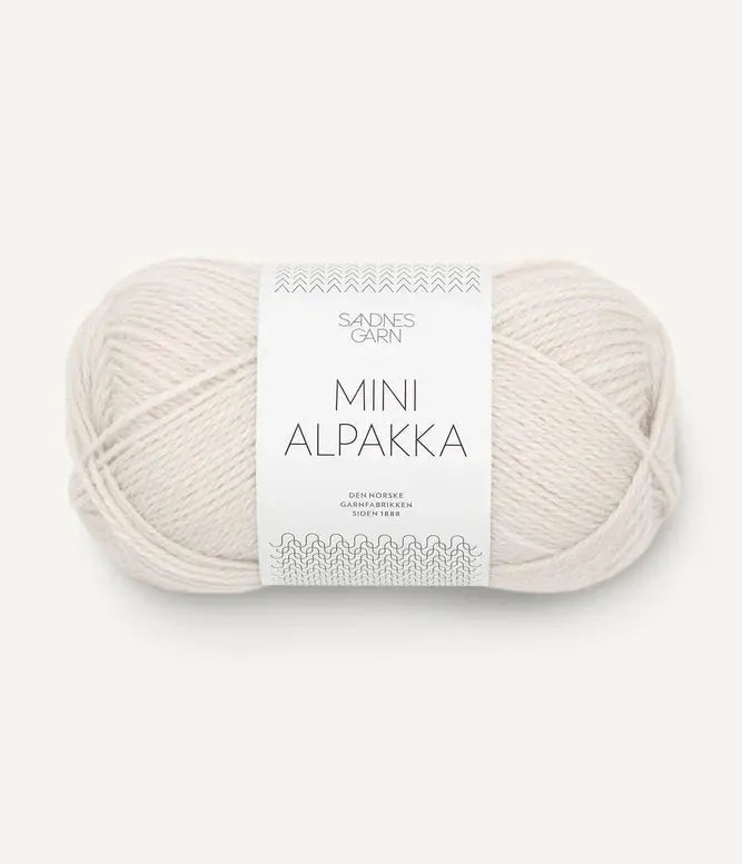 Sandnes Mini Alpakka Sandnes Garn Wolle