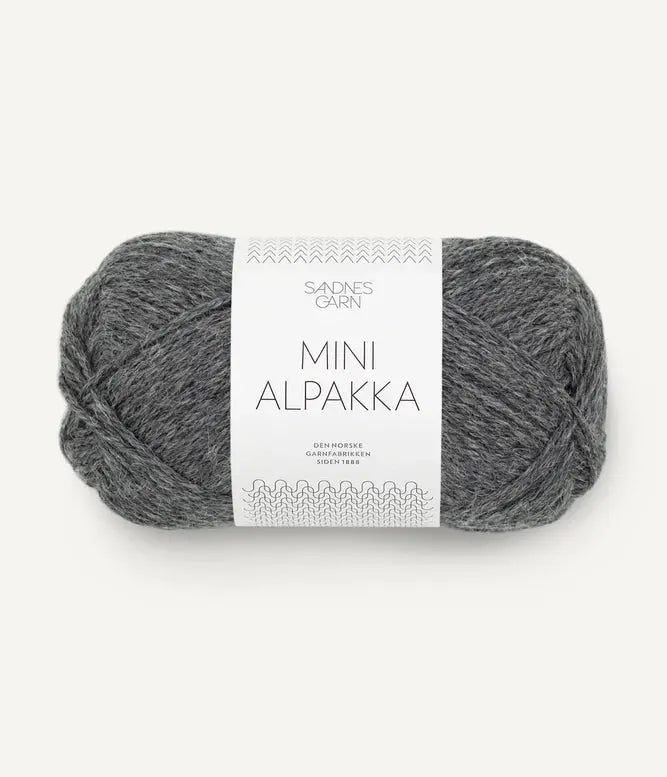 Sandnes Mini Alpakka Sandnes Garn Wolle