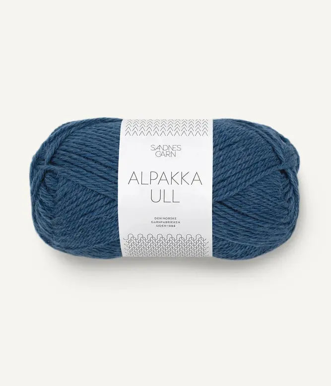 Alpakka Ull Sandnes Garn Wolle