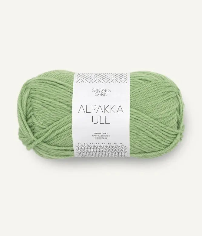 Alpakka Ull Sandnes Garn Wolle
