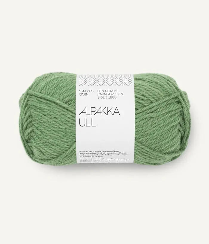 Alpakka Ull Sandnes Garn Wolle