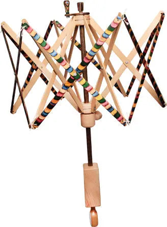 Wollhaspel aus Holz – Dein unverzichtbares Werkzeug für müheloses Abwickeln von Garn KnitPro Strickzubehör