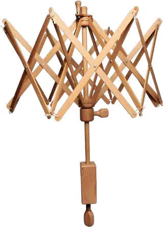 Wollhaspel aus Holz – Dein unverzichtbares Werkzeug für müheloses Abwickeln von Garn KnitPro Strickzubehör