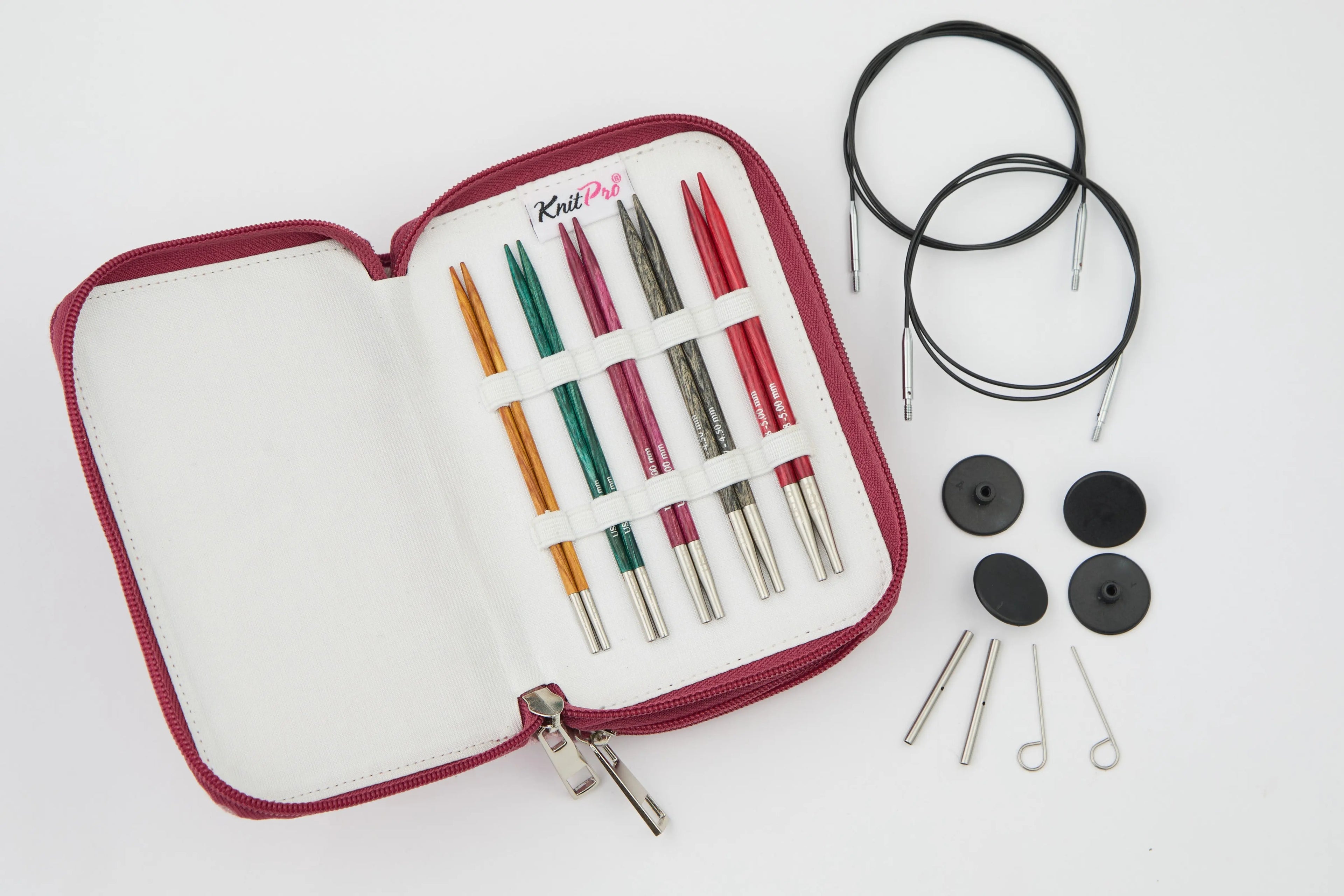 Starter Nadelset auswechselbare Nadelspitzen Dreamz 3,00 - 5,00 mm 10 cm KnitPro Nadeln