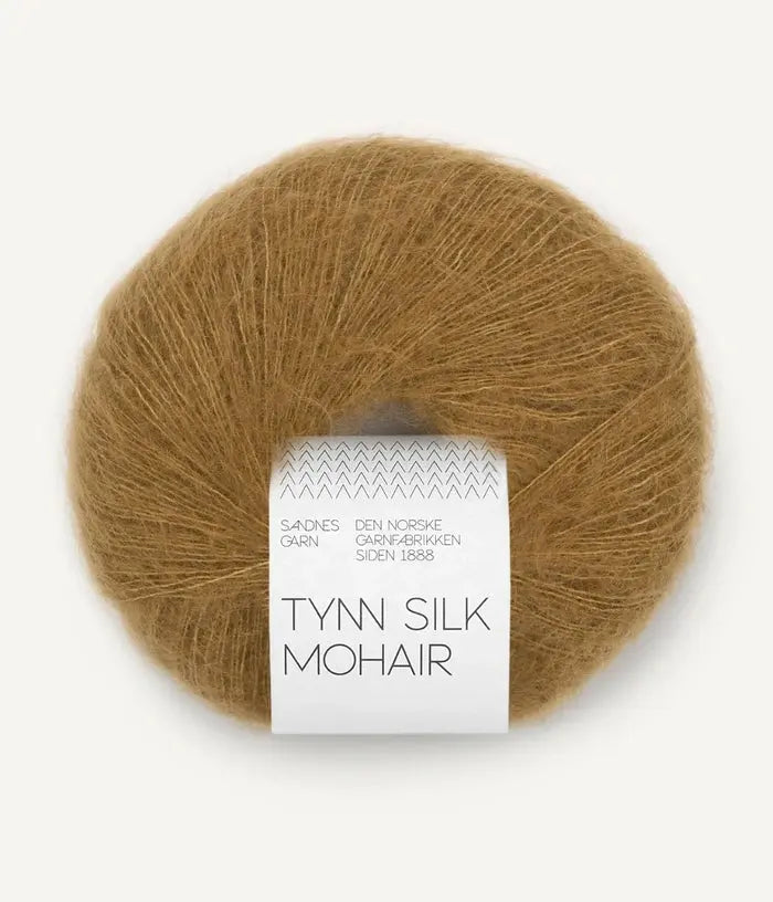 Tynn Silk Mohair Sandnes Garn Wolle