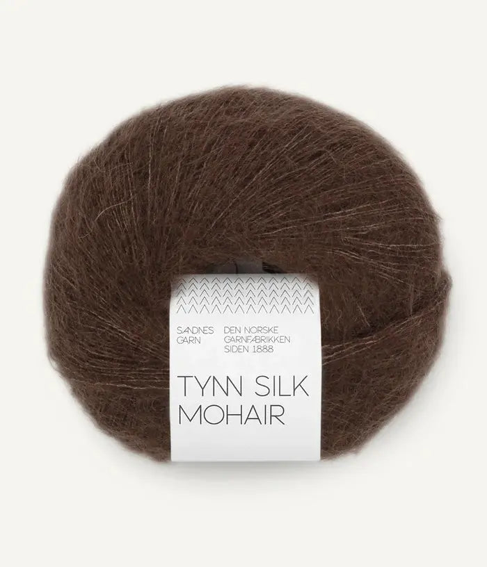 Tynn Silk Mohair Sandnes Garn Wolle