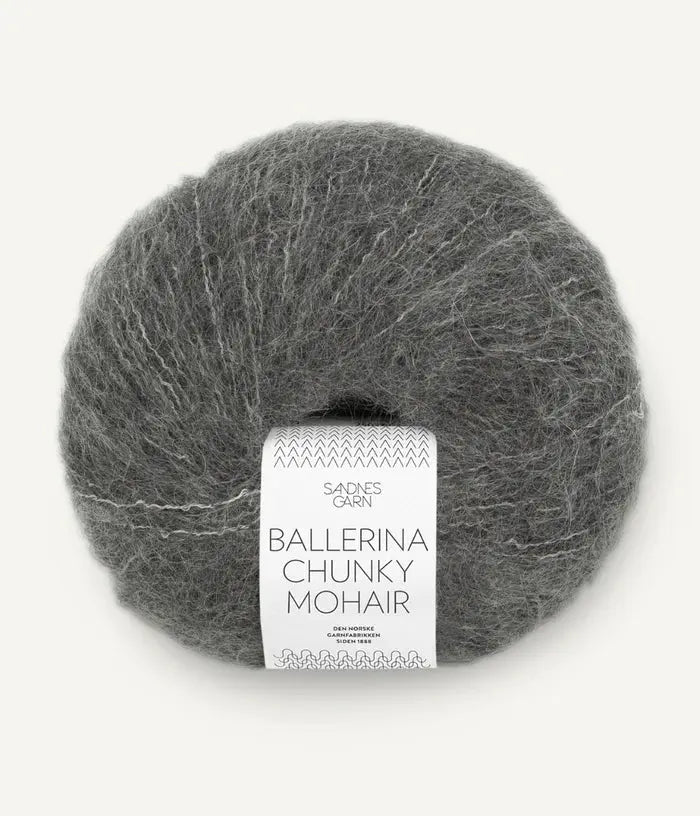 Ballerina Chunky Mohair Sandnes Garn Wolle