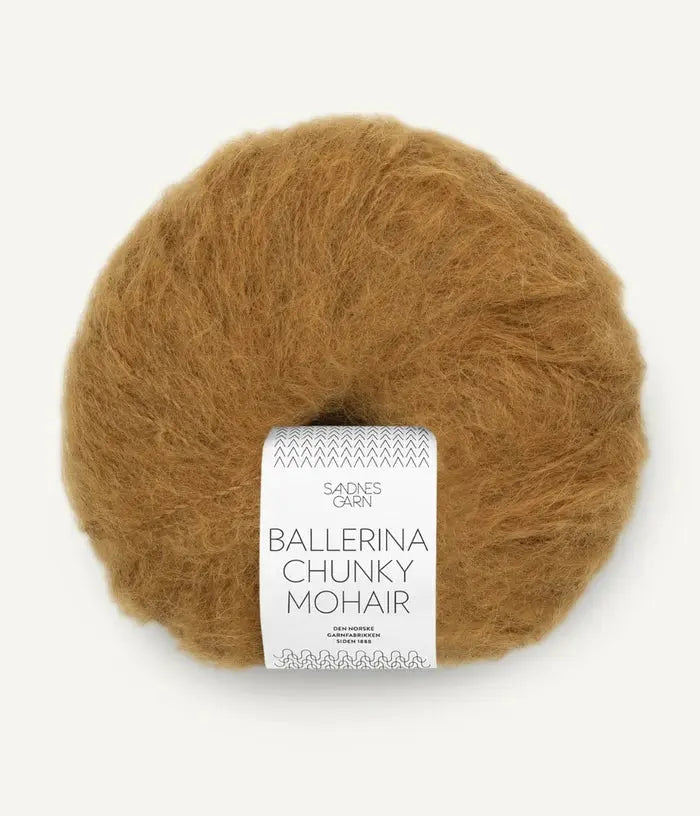 Ballerina Chunky Mohair Sandnes Garn Wolle