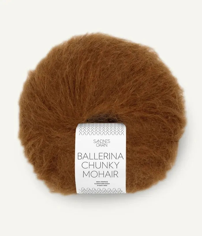 Ballerina Chunky Mohair Sandnes Garn Wolle