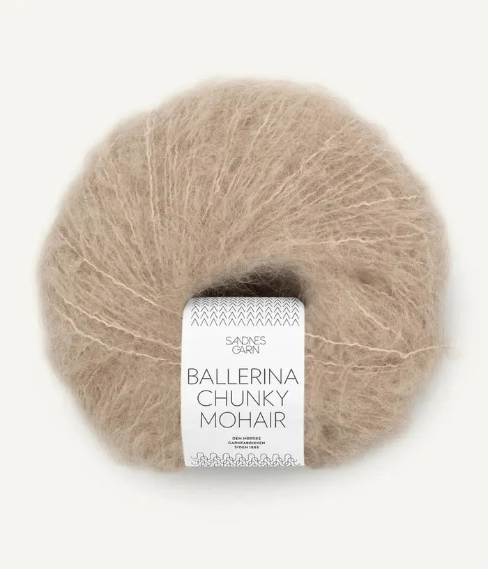 Ballerina Chunky Mohair Sandnes Garn Wolle