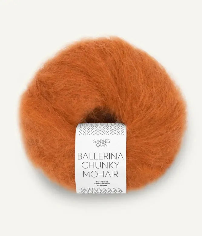 Ballerina Chunky Mohair Sandnes Garn Wolle