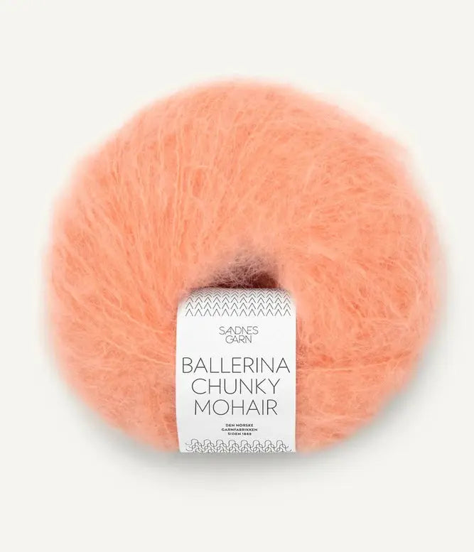 Ballerina Chunky Mohair Sandnes Garn Wolle