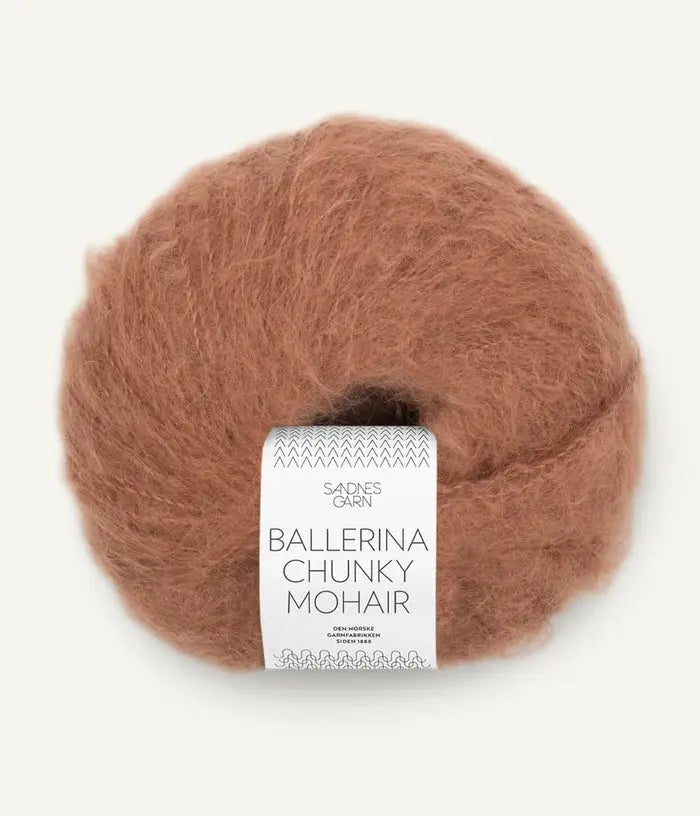 Ballerina Chunky Mohair Sandnes Garn Wolle