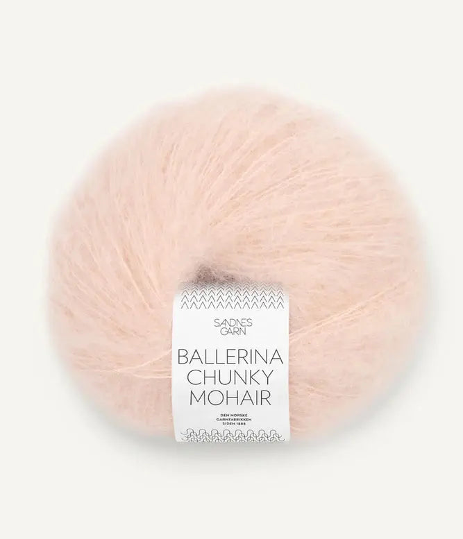 Ballerina Chunky Mohair Sandnes Garn Wolle