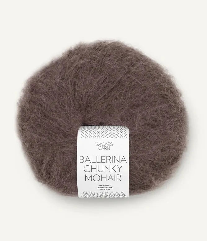 Ballerina Chunky Mohair Sandnes Garn Wolle