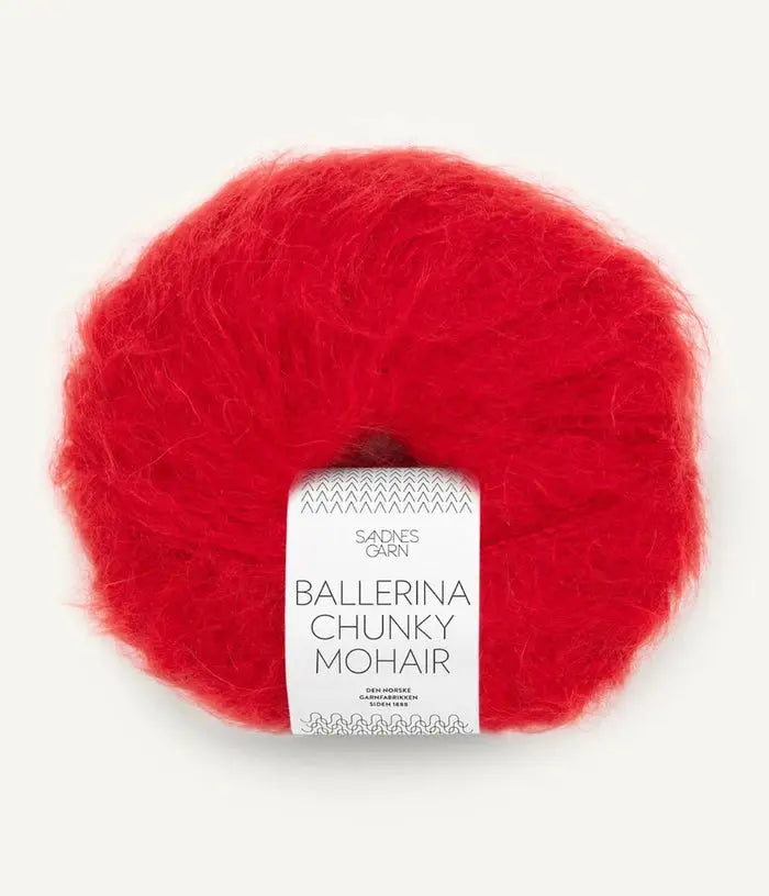 Ballerina Chunky Mohair Sandnes Garn Wolle