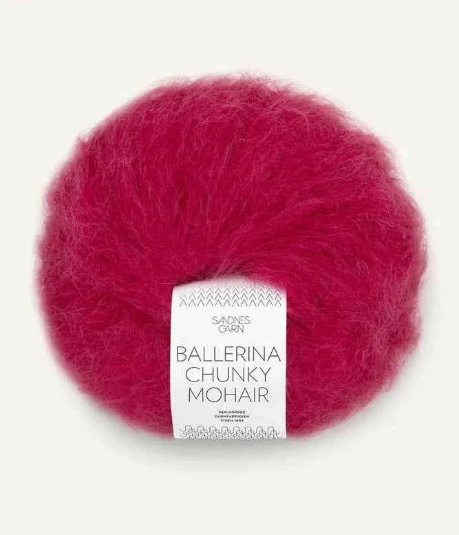 Ballerina Chunky Mohair Sandnes Garn Wolle