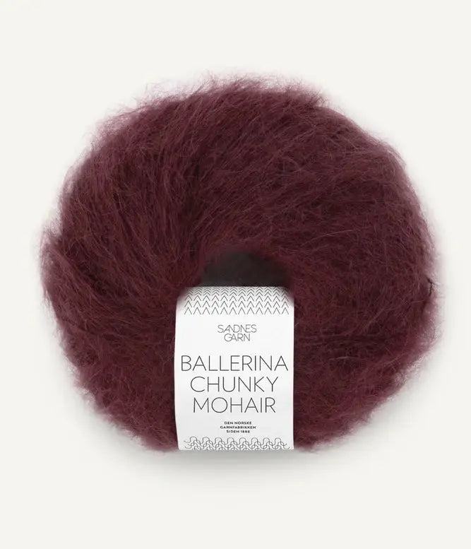Ballerina Chunky Mohair Sandnes Garn Wolle