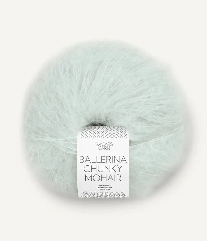 Ballerina Chunky Mohair Sandnes Garn Wolle