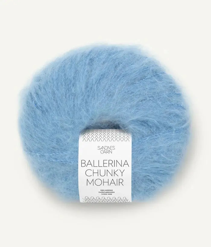 Ballerina Chunky Mohair Sandnes Garn Wolle