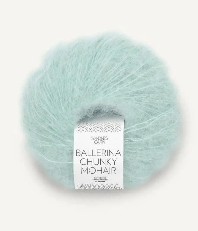 Ballerina Chunky Mohair Sandnes Garn Wolle