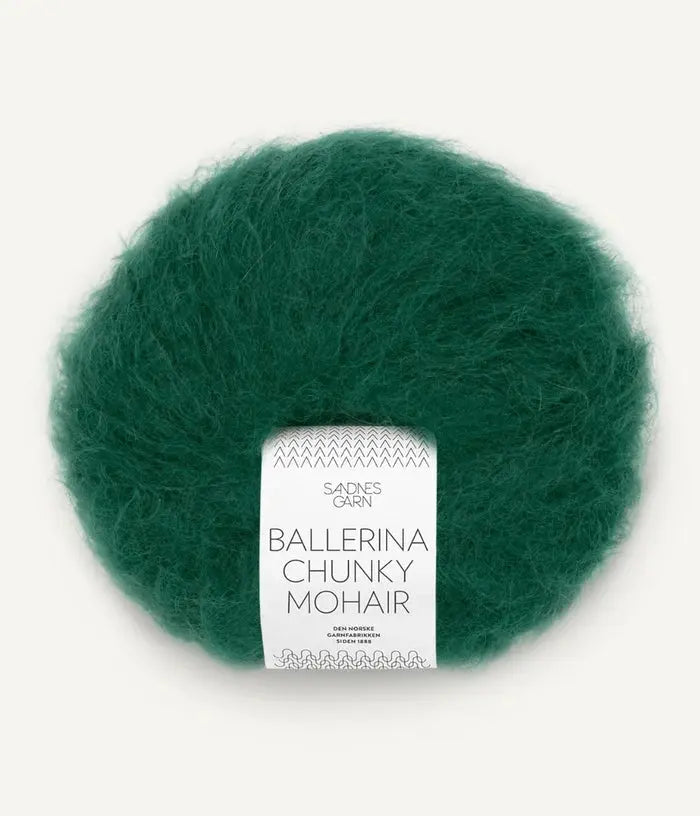 Ballerina Chunky Mohair Sandnes Garn Wolle