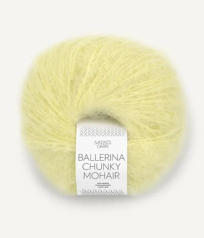Ballerina Chunky Mohair Sandnes Garn Wolle