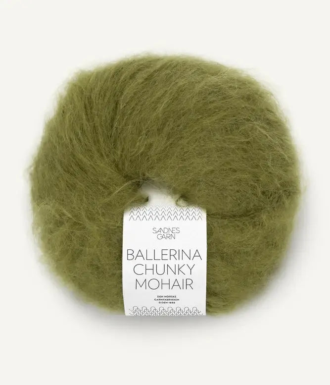 Ballerina Chunky Mohair Sandnes Garn Wolle