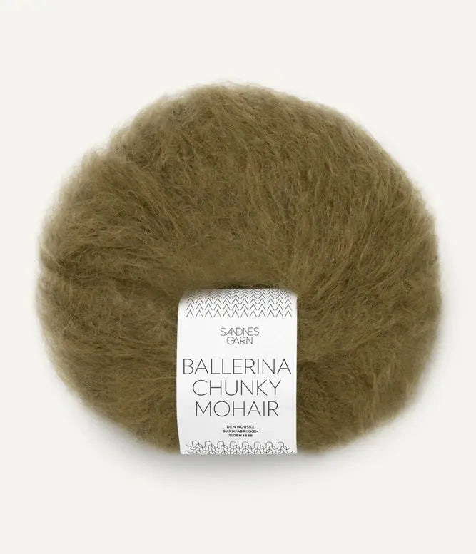Ballerina Chunky Mohair Sandnes Garn Wolle
