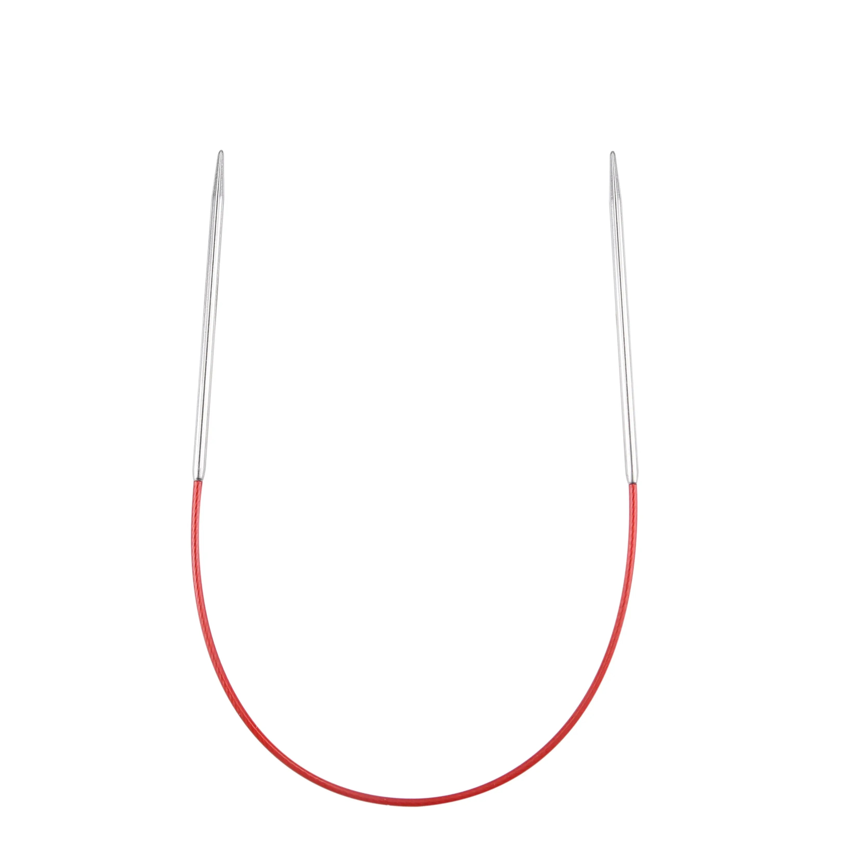 ChiaoGoo - Rundstricknadel KNIT RED Edelstahl ChiaoGoo Nadeln