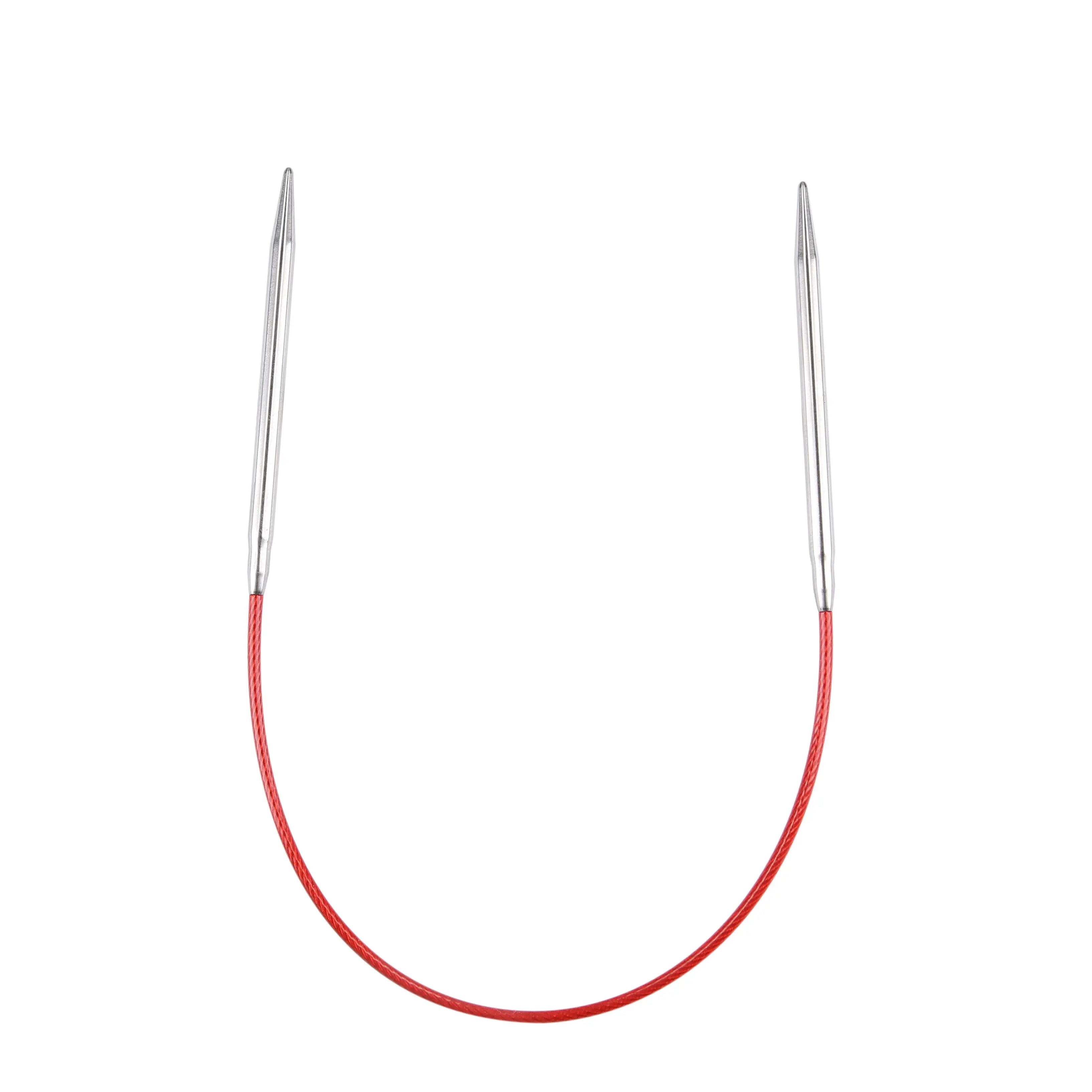 ChiaoGoo - Rundstricknadel KNIT RED Edelstahl ChiaoGoo Nadeln