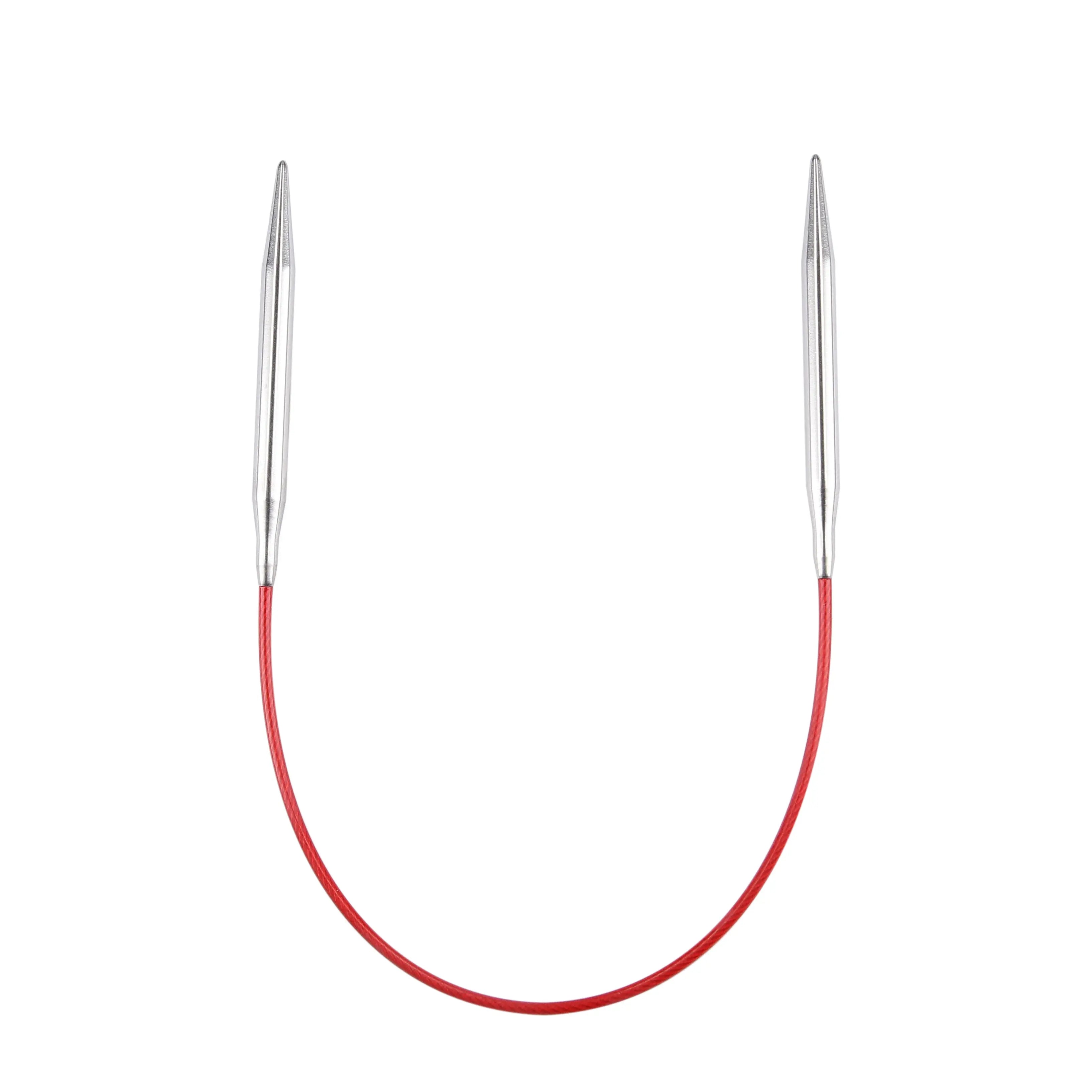 ChiaoGoo - Rundstricknadel KNIT RED Edelstahl ChiaoGoo