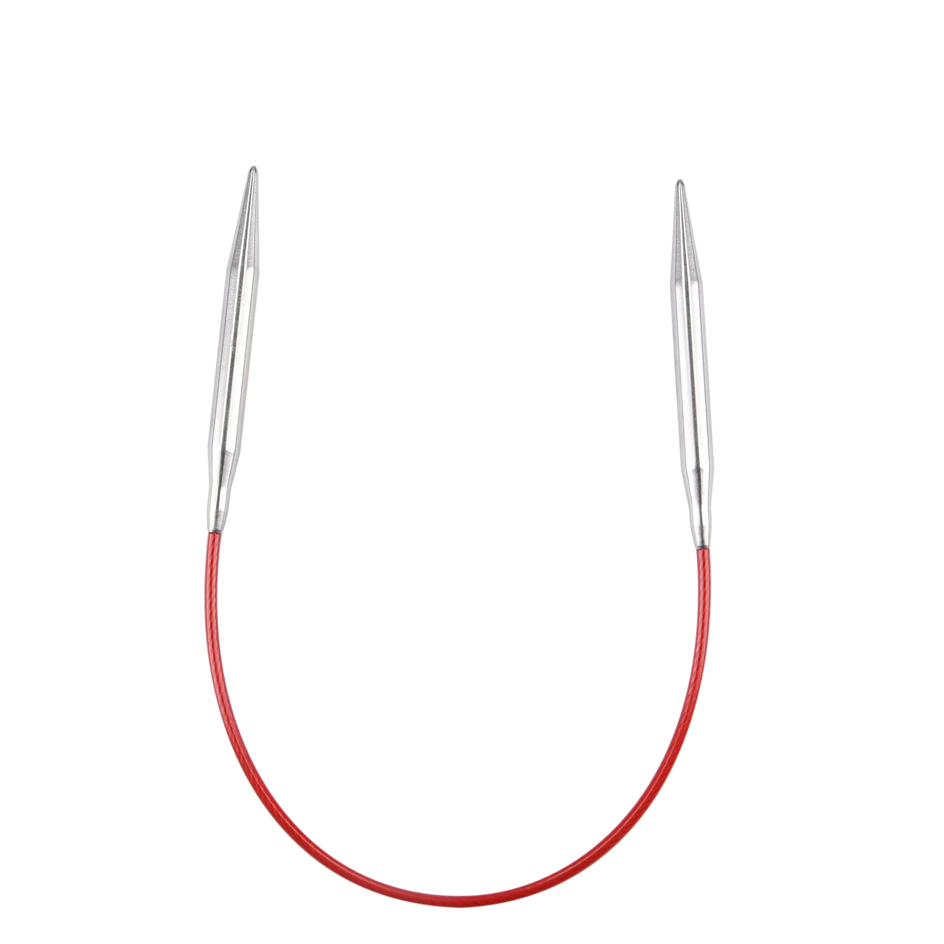 ChiaoGoo - Rundstricknadel KNIT RED Edelstahl ChiaoGoo