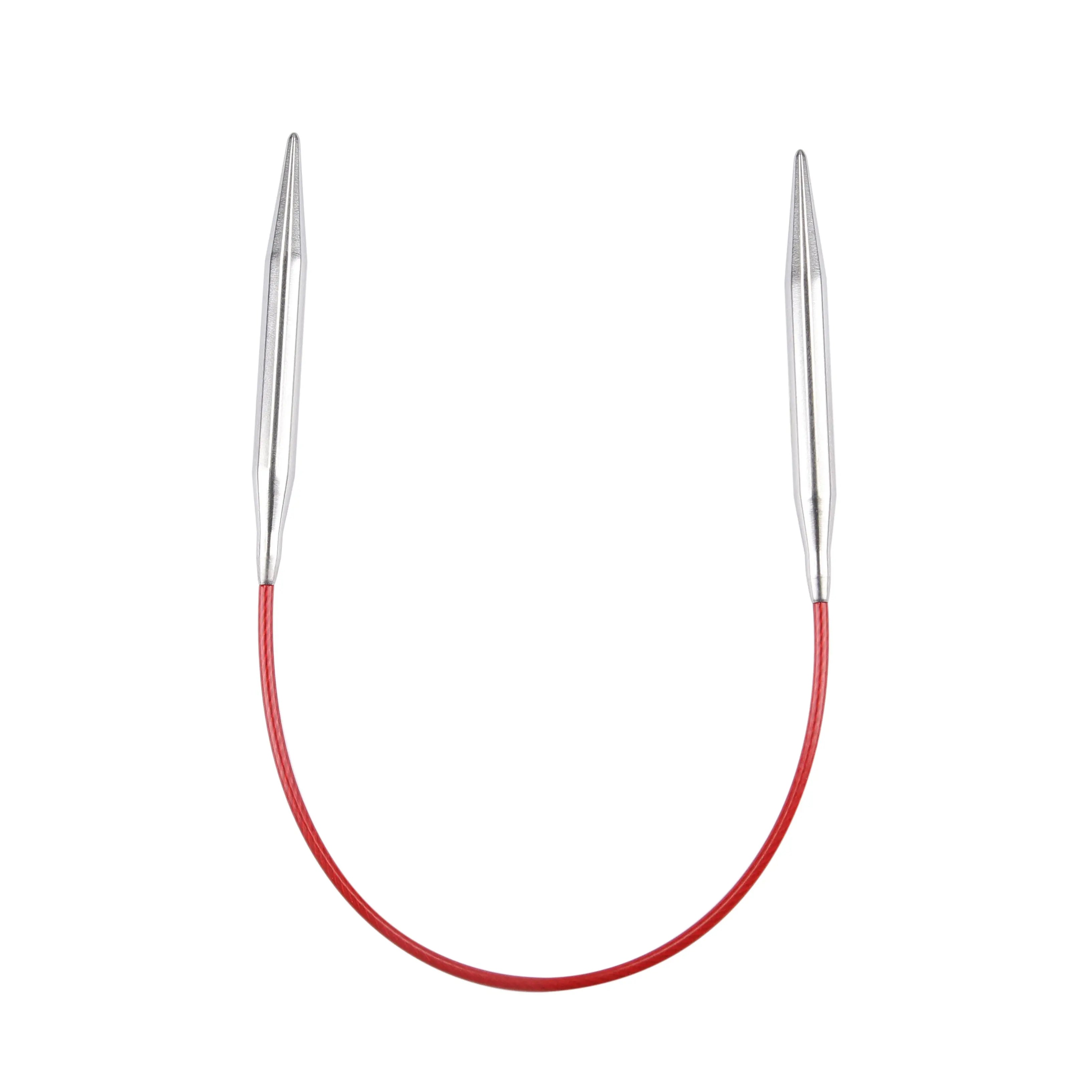 ChiaoGoo - Rundstricknadel KNIT RED Edelstahl ChiaoGoo