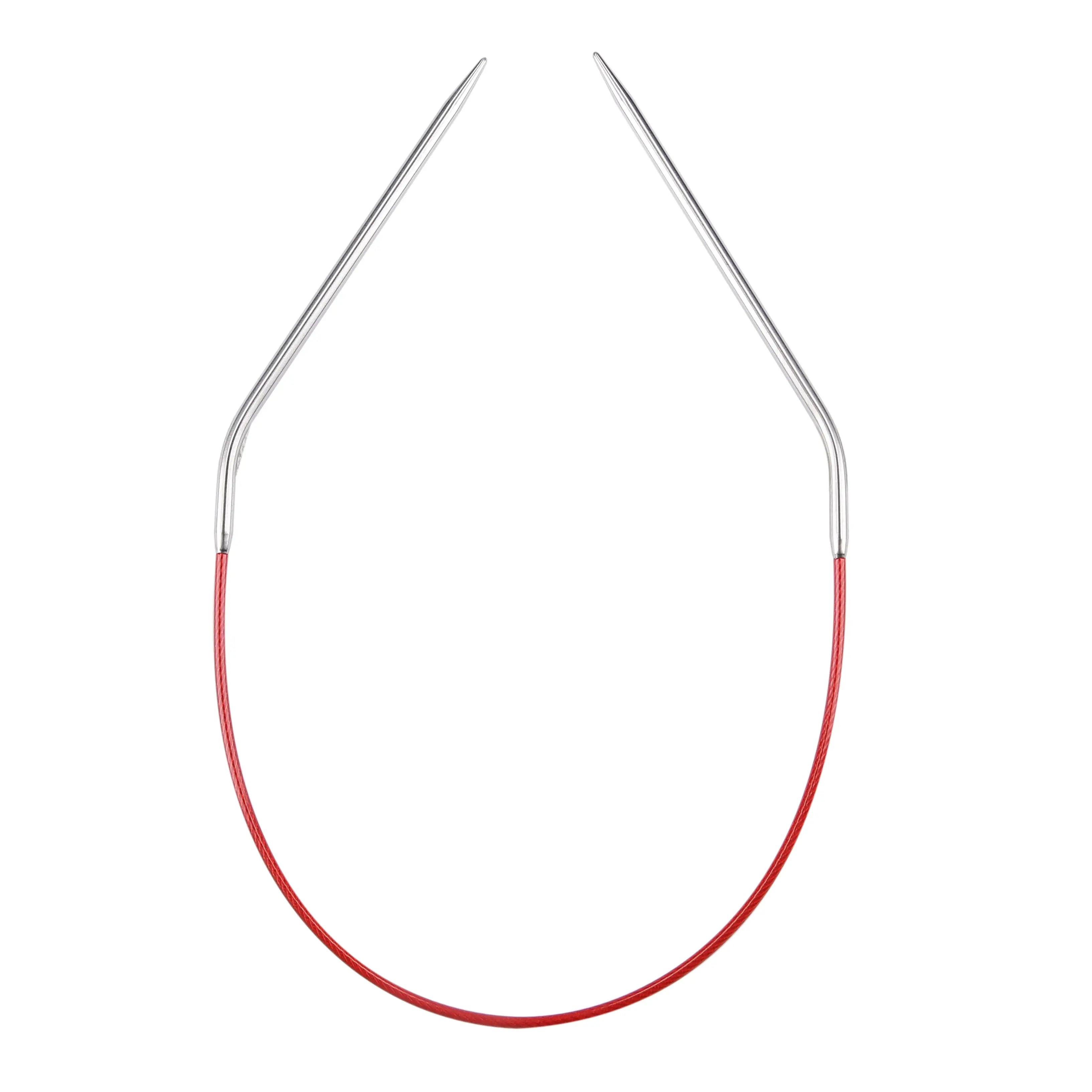 ChiaoGoo - Rundstricknadel KNIT RED Edelstahl ChiaoGoo