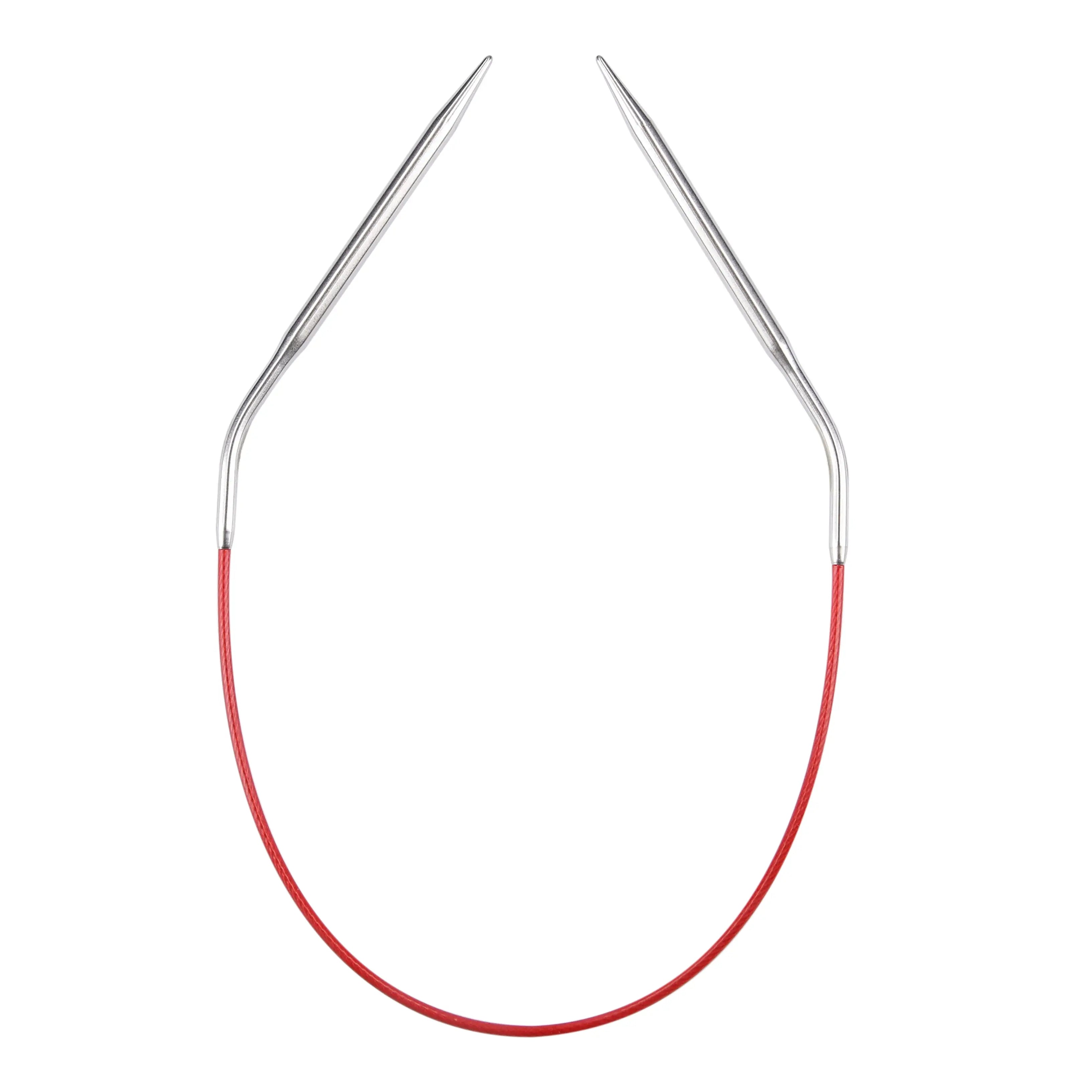 ChiaoGoo - Rundstricknadel KNIT RED Edelstahl ChiaoGoo