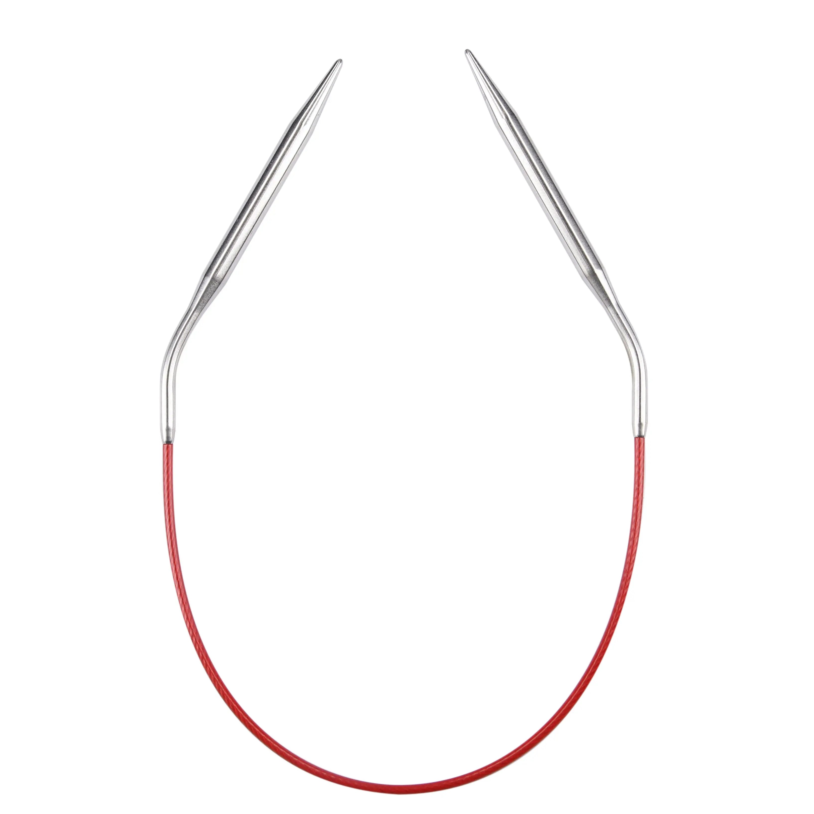 ChiaoGoo - Rundstricknadel KNIT RED Edelstahl ChiaoGoo