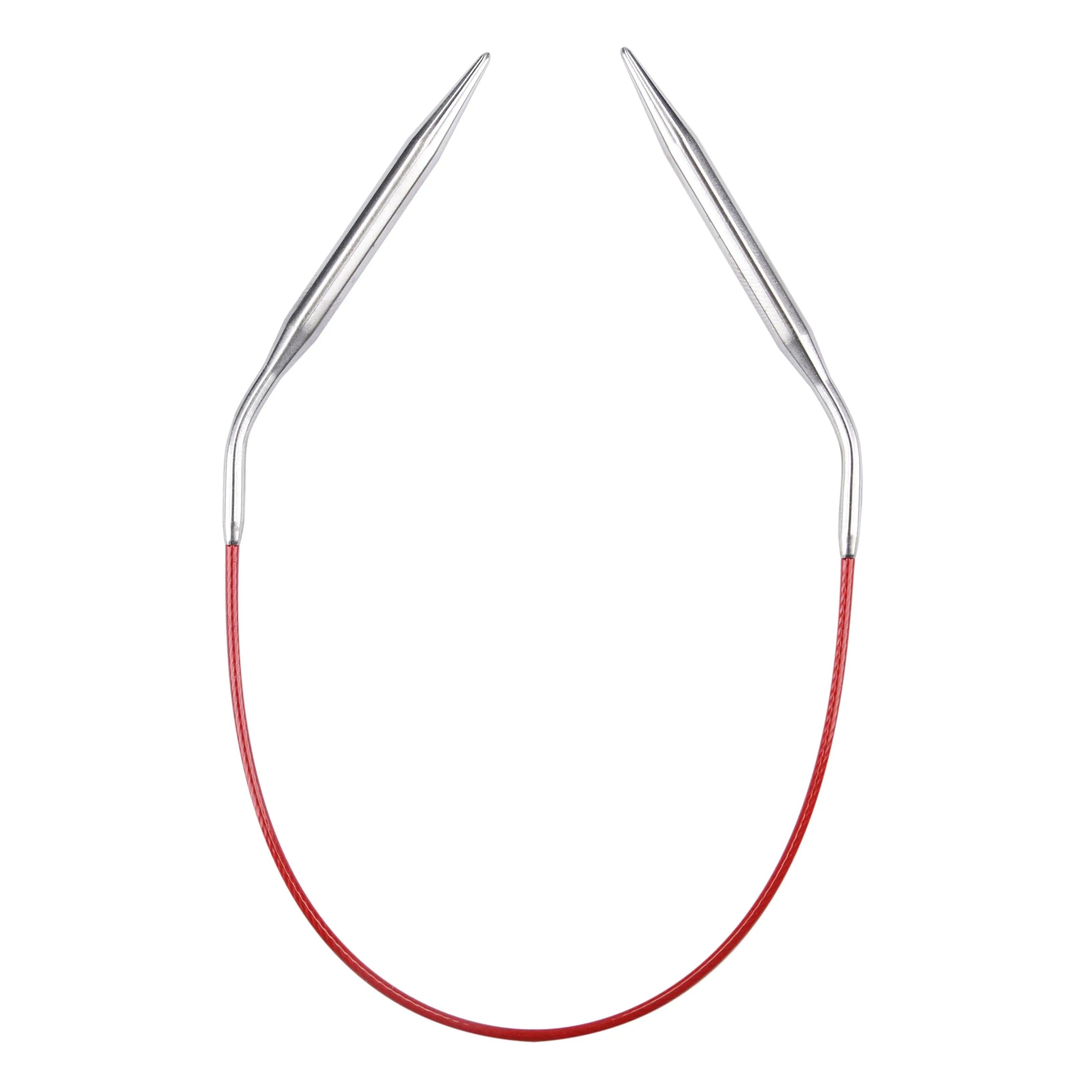 ChiaoGoo - Rundstricknadel KNIT RED Edelstahl ChiaoGoo