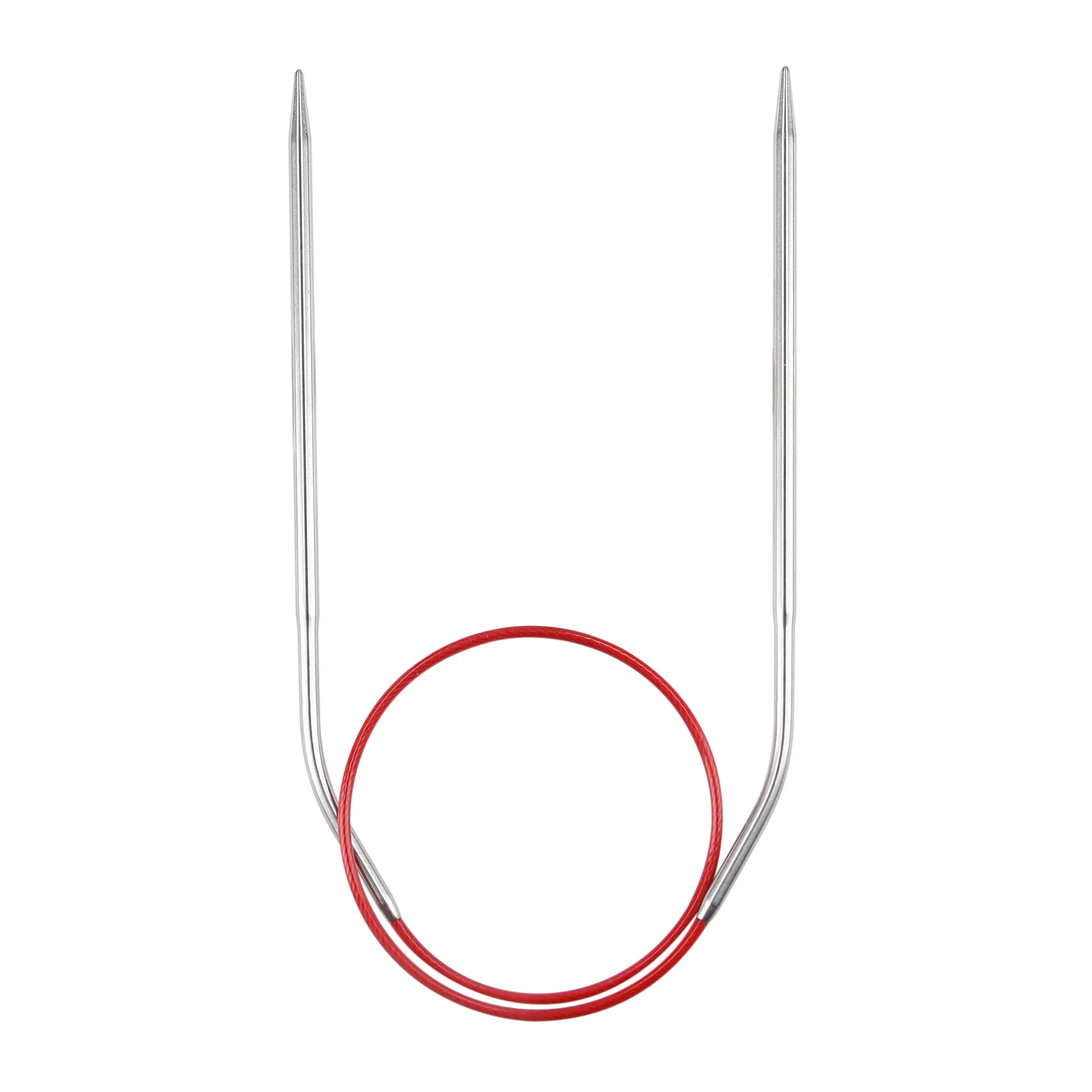 ChiaoGoo - Rundstricknadel KNIT RED Edelstahl ChiaoGoo