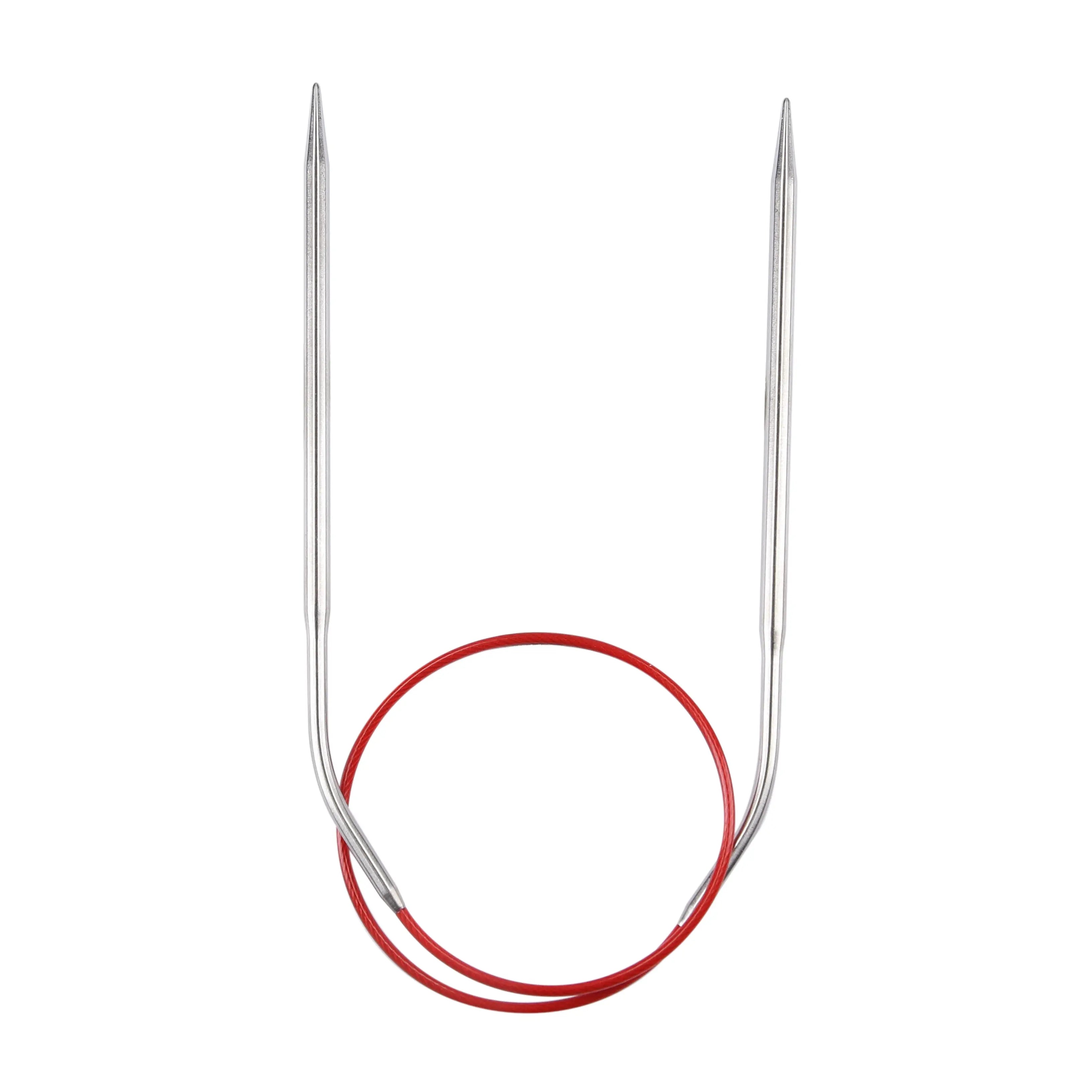 ChiaoGoo - Rundstricknadel KNIT RED Edelstahl ChiaoGoo