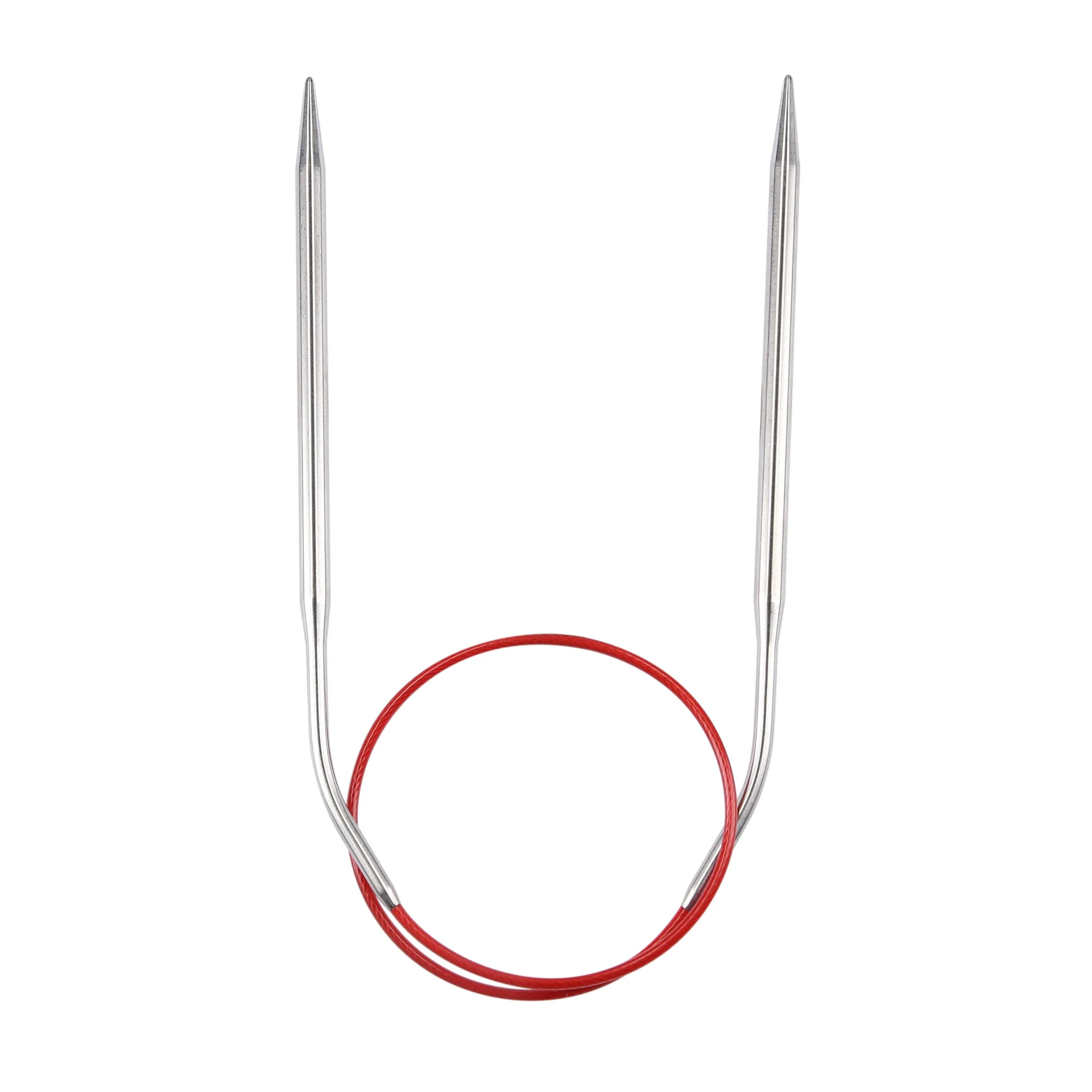 ChiaoGoo - Rundstricknadel KNIT RED Edelstahl ChiaoGoo