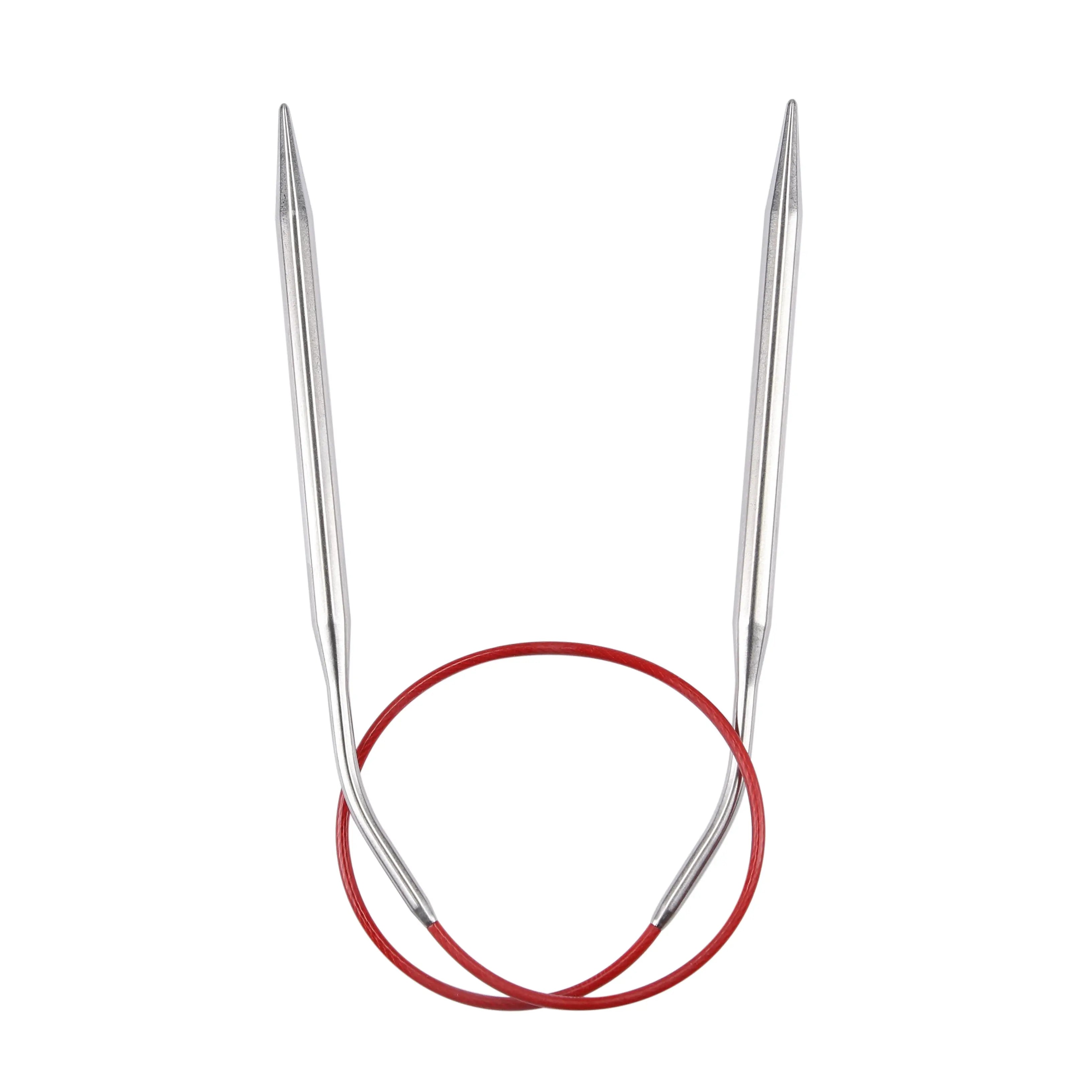 ChiaoGoo - Rundstricknadel KNIT RED Edelstahl ChiaoGoo