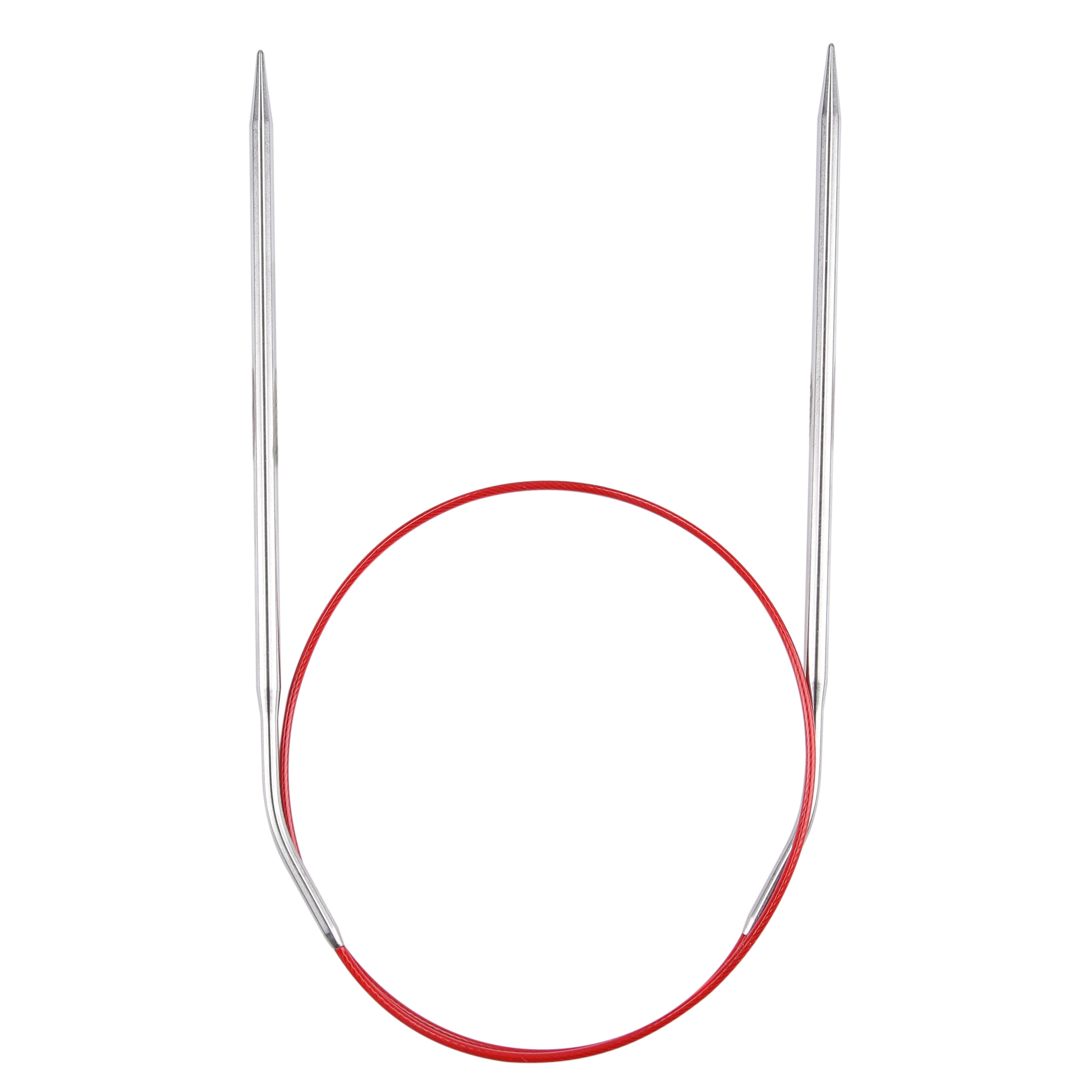 ChiaoGoo - Rundstricknadel KNIT RED Edelstahl