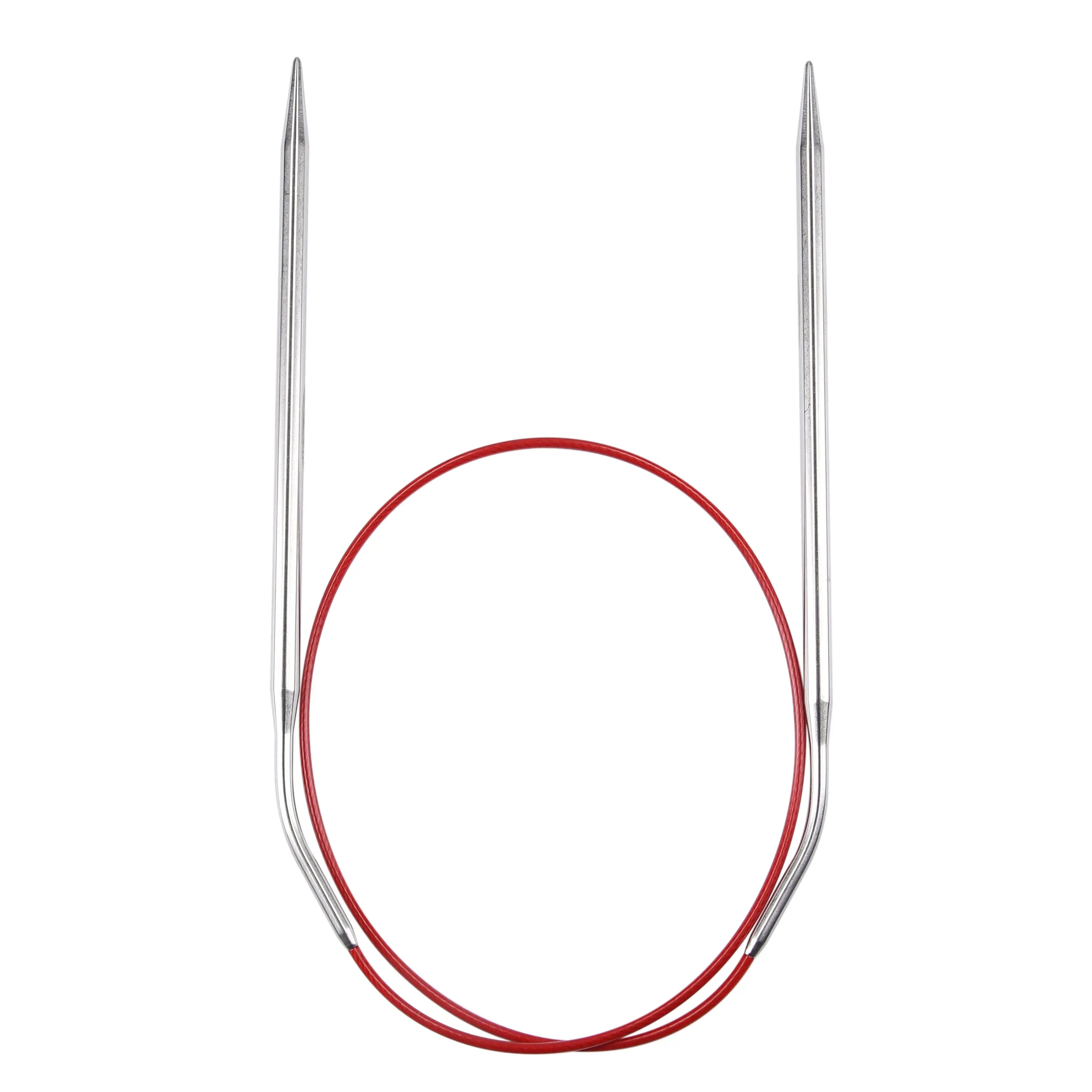 ChiaoGoo - Rundstricknadel KNIT RED Edelstahl ChiaoGoo