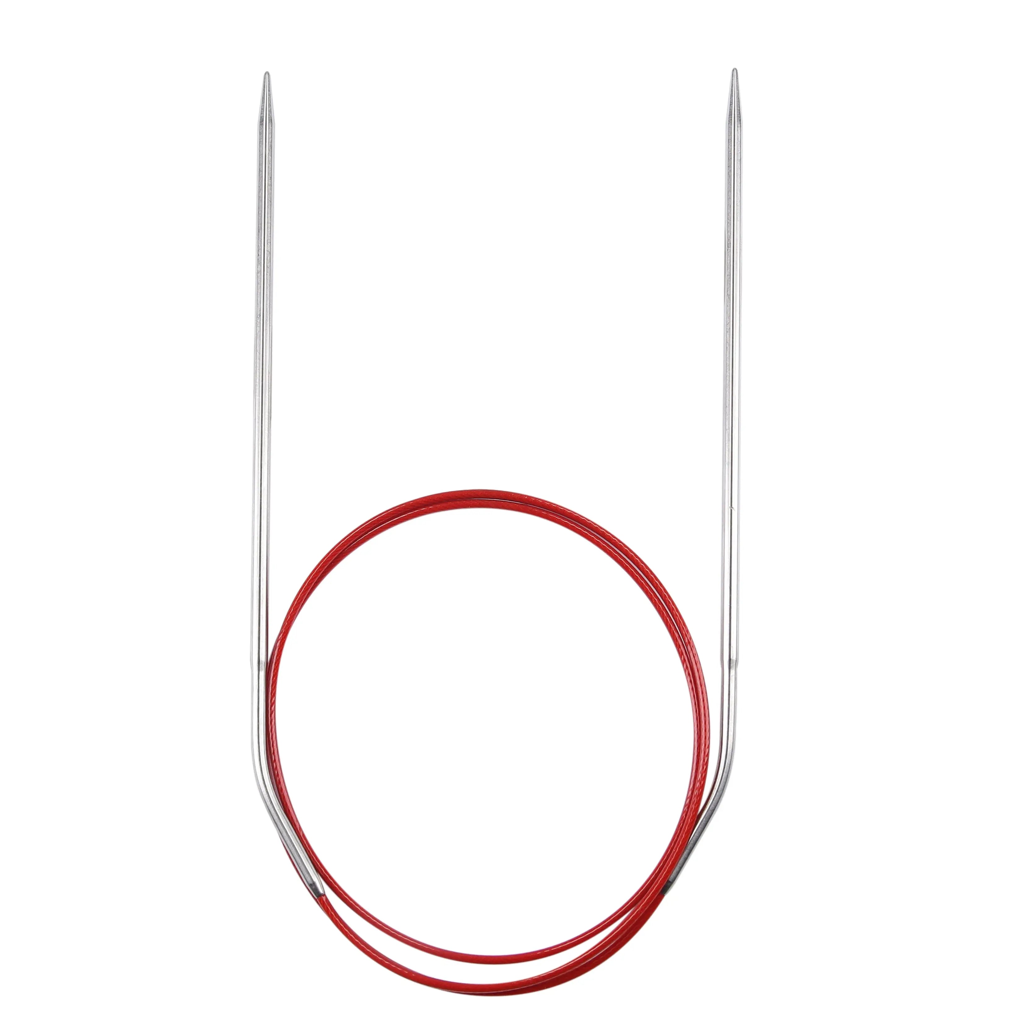 ChiaoGoo - Rundstricknadel KNIT RED Edelstahl ChiaoGoo